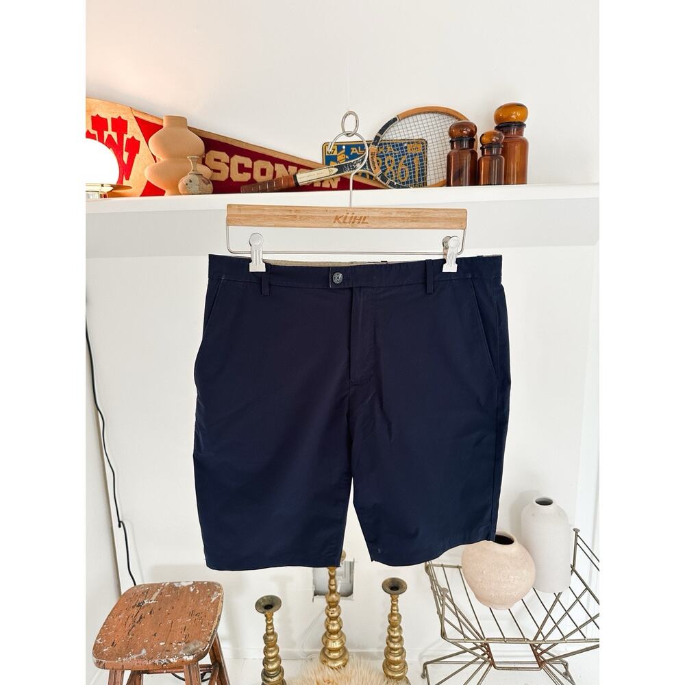 7 for all mankind Men's Shorts 9.5 Inseam Size 34